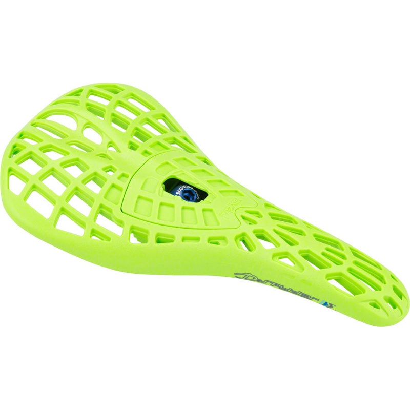 D-Spyder S-Spec BMX Seat – Pivotal Neon Green