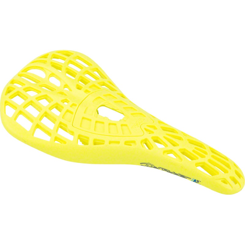 D-Spyder S-Spec BMX Seat – Pivotal Neon Yellow