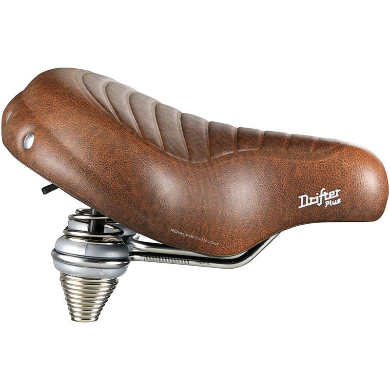 Drifter Plus Saddle – Brown