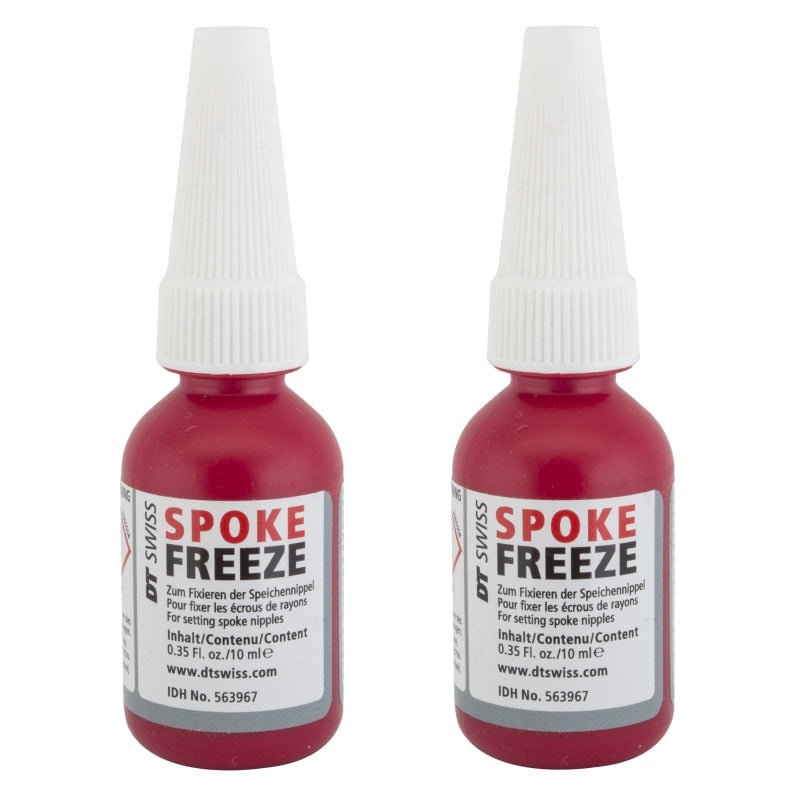 DT Swiss Pro Line Spoke Freeze – 10ml Pack of 2
