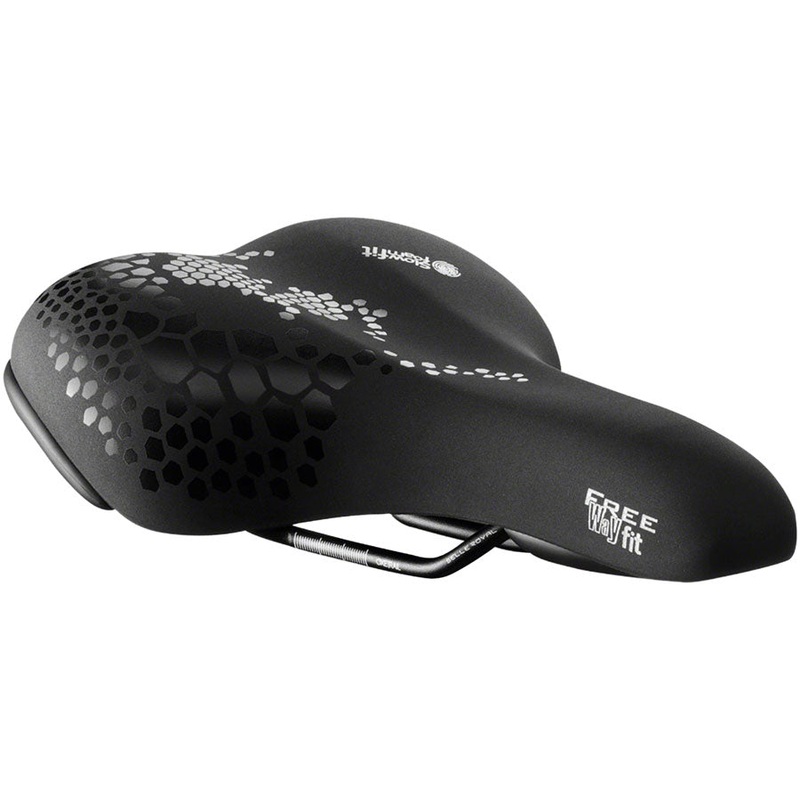 Freeway Fit Saddle – Steel Black Moderate