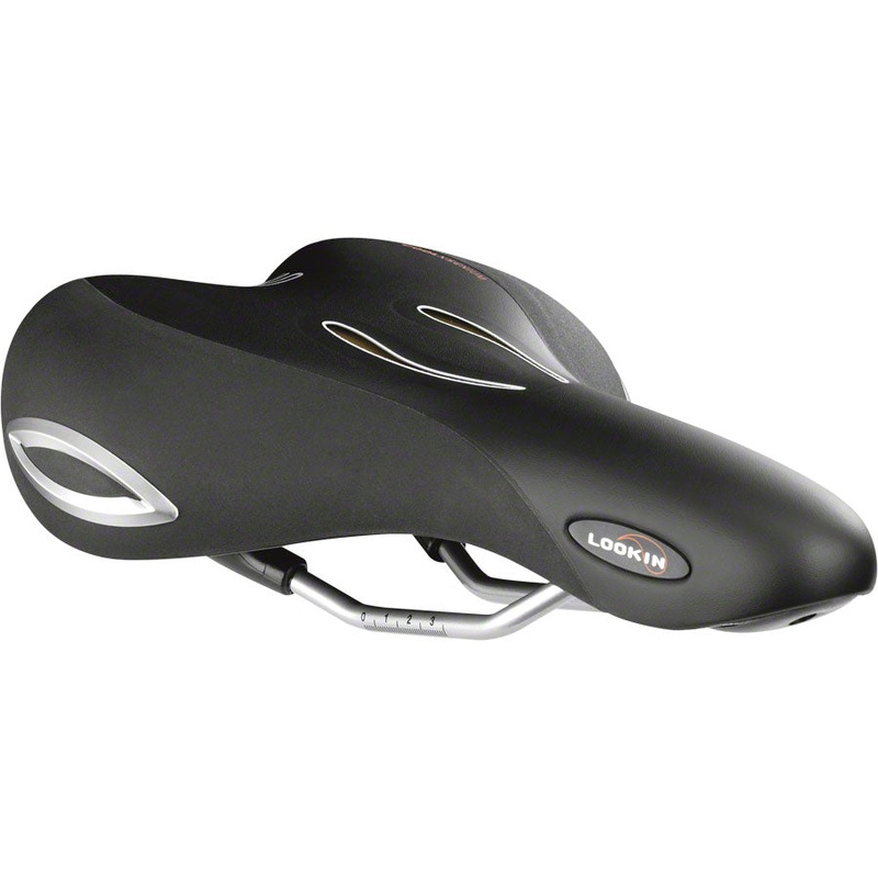 Lookin Saddle – Steel Black Moderate