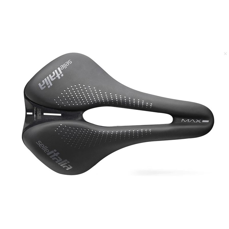 MAX Novus EVO Boost Gel TI 316 Superflow Saddle
