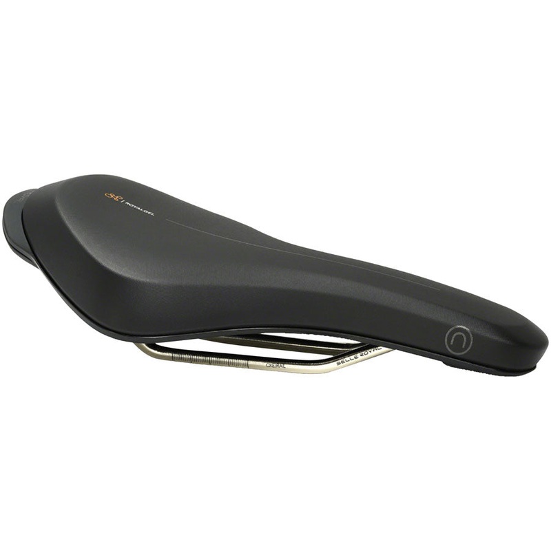 On Saddle – Black Athletic