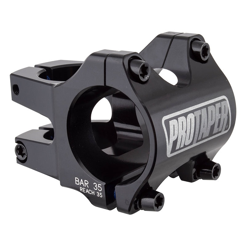 ProTaper Trail Stem – 35mm 35mm Clamp +/-0 1 1/8 Aluminum Stealth Black