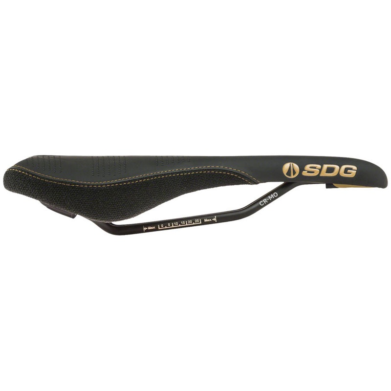 Radar Saddle – Chromoly Black/Tan