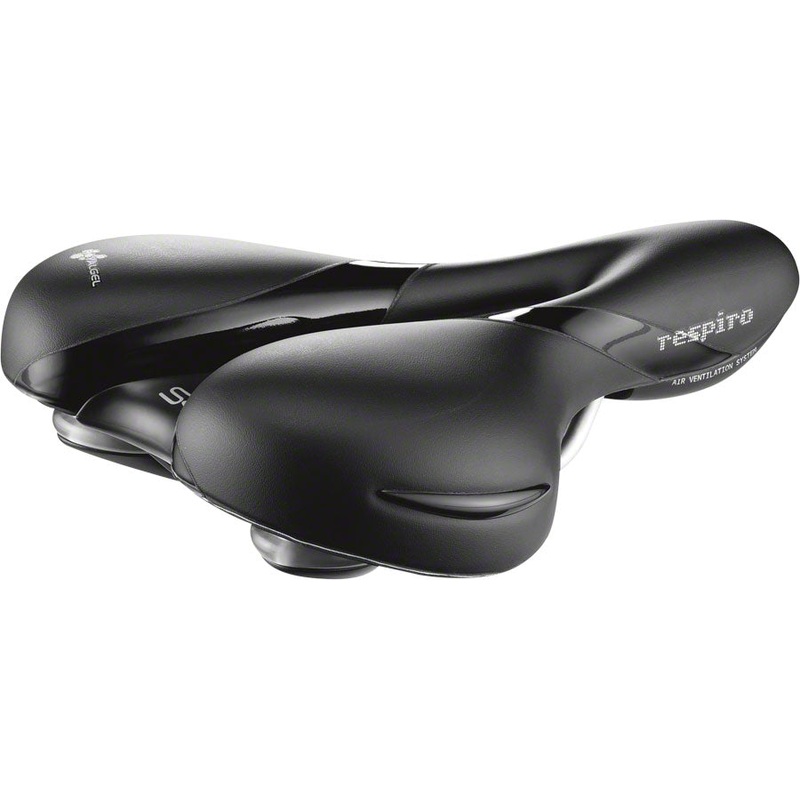 Respiro Saddle – Manganese Black Moderate