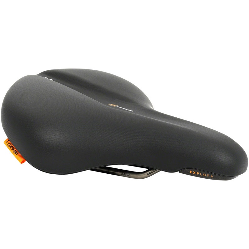 Royal Explora Saddle – Black Relaxed