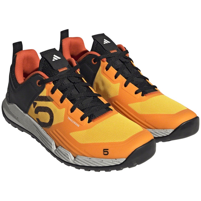 Trailcross XT Flat Shoes – Mens Solar Gold/Core BLK/Impact Orange 11