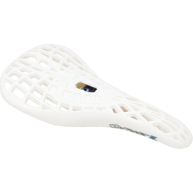D-Spyder S-Spec BMX Seat – Pivotal White