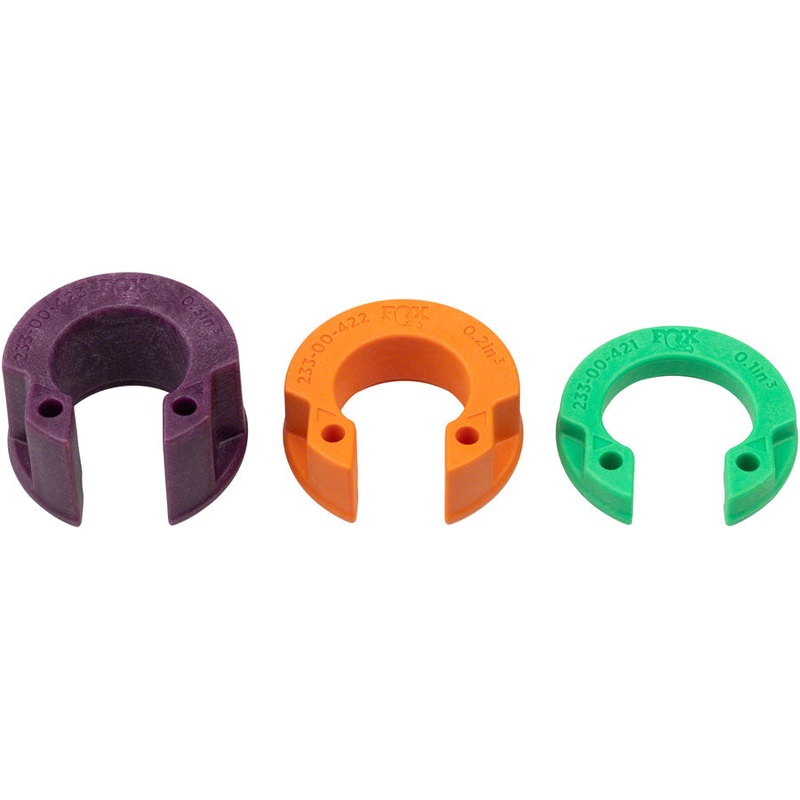 FOX Volume Spacers – 2020 Trek IsoStrut Complete Replacement Kit 0.1 0.2 0.3 Assorted Kit