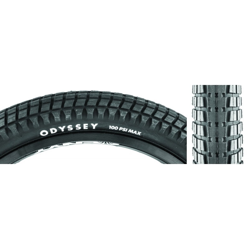 Odyssey Mike Aitken Tire 20 x 2.45 Black