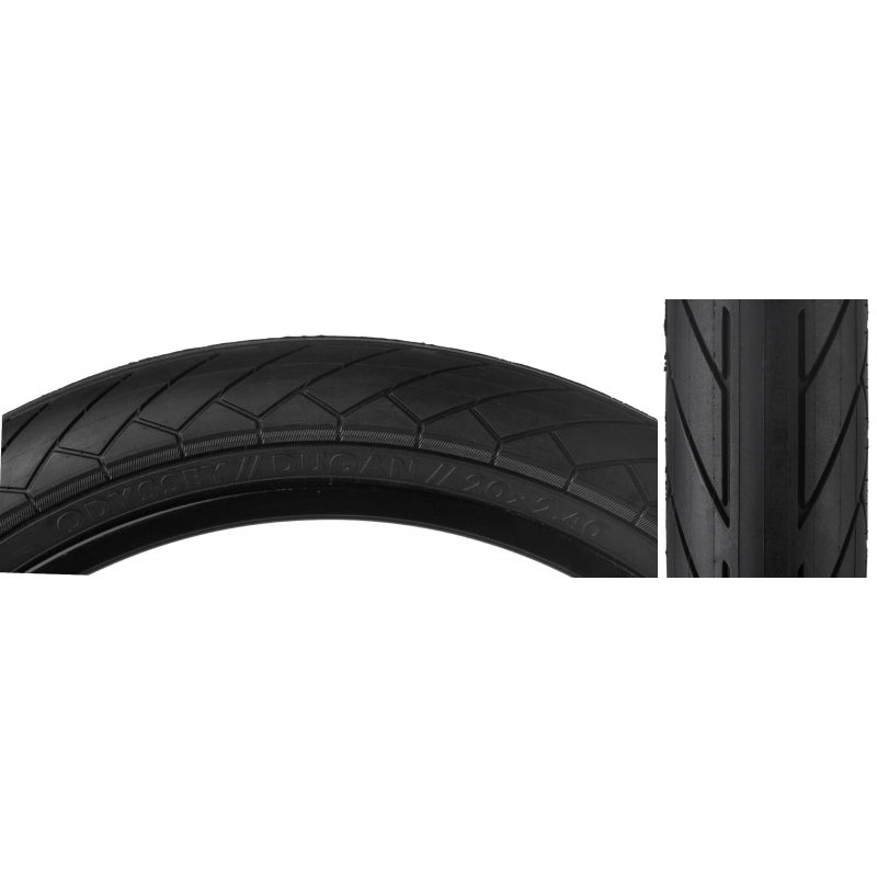 Odyssey Tom Dugan Signature Tire – 20 x 2.4 Clincher Wire Black