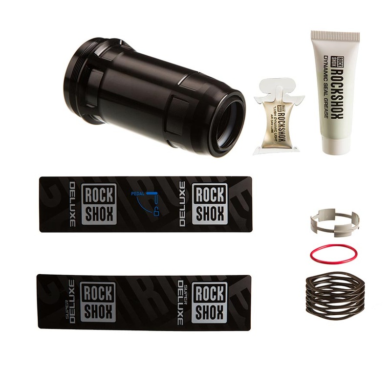 Rear Shock Air Can Assembly – Linear 37.5-45mm Super Deluxe C1/Deluxe C1 2022+