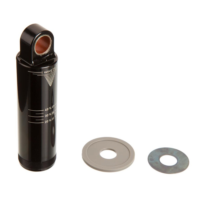 Rear Shock Damper Body – Standard Eyelet 52.5mm w/ Hydraulic Bottom Out 2.5mm Travel Spacer Super Deluxe C1+ 2023+