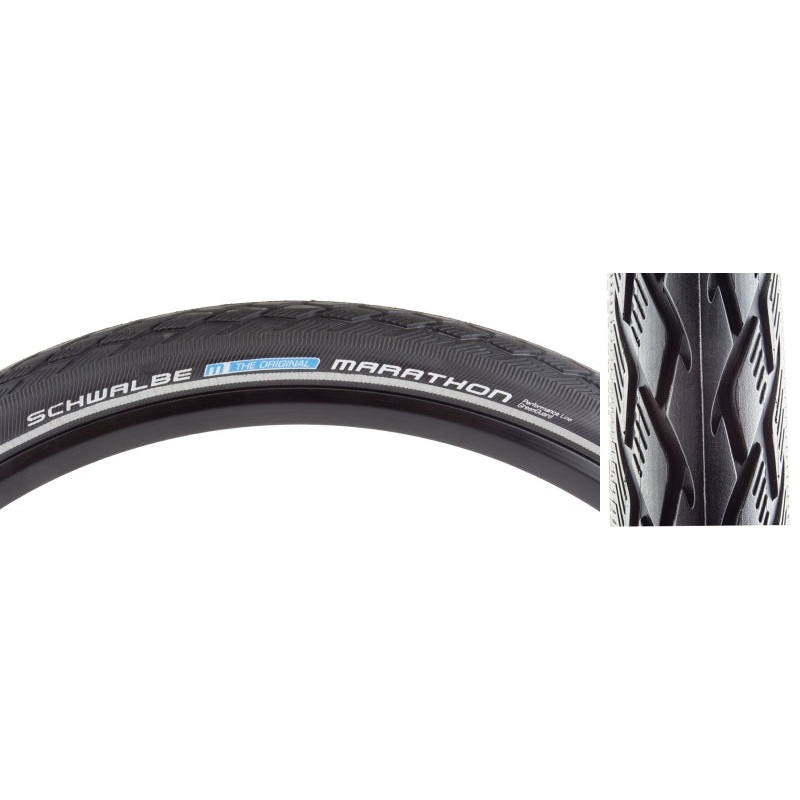 Schwalbe Marathon Performance Twin GreenGuard 16×1-3/8 Standard Tire