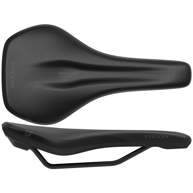SR Allroad Core Comp Saddle – MD/LG Black/Gray