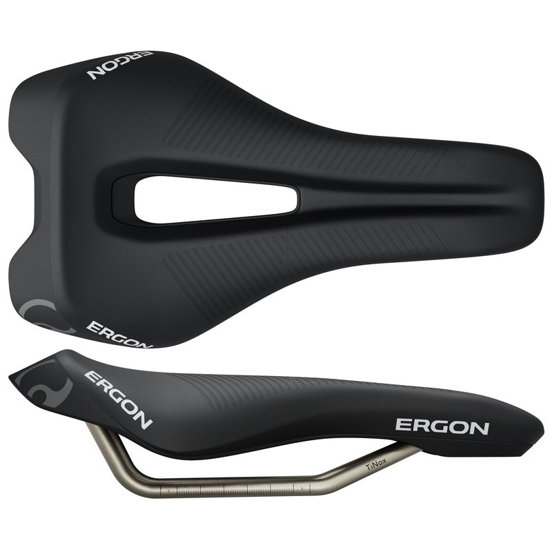 SR Triathlon Saddle – Mens Black Mid