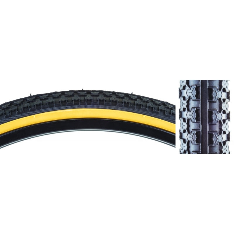 Sunlite MTB Raised Center 26×1.75 Standard Tire
