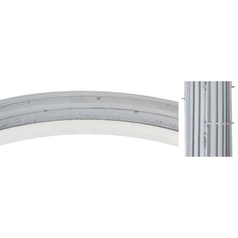 Sunlite Wheelchair 24×1-1/4 S5/6  Tire