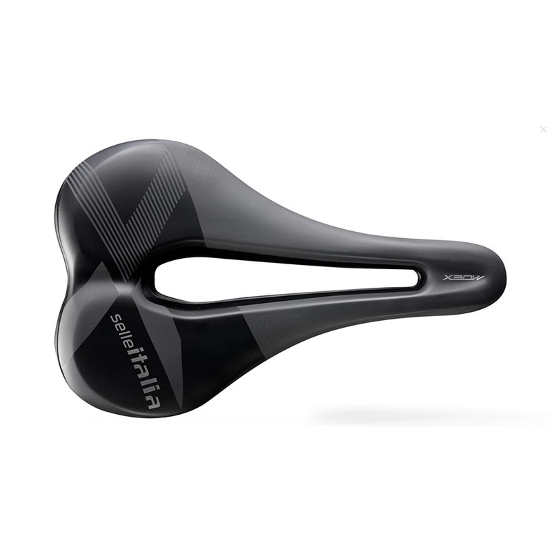X-Bow Superflow Ti 316 S Saddle 255 x 145mm Men 250g Black