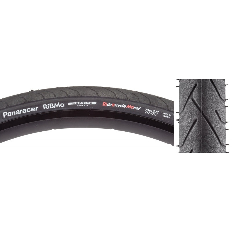 Panaracer RiBMo ProTite Tire – 700 x 32 Clincher Folding Black 60tpi