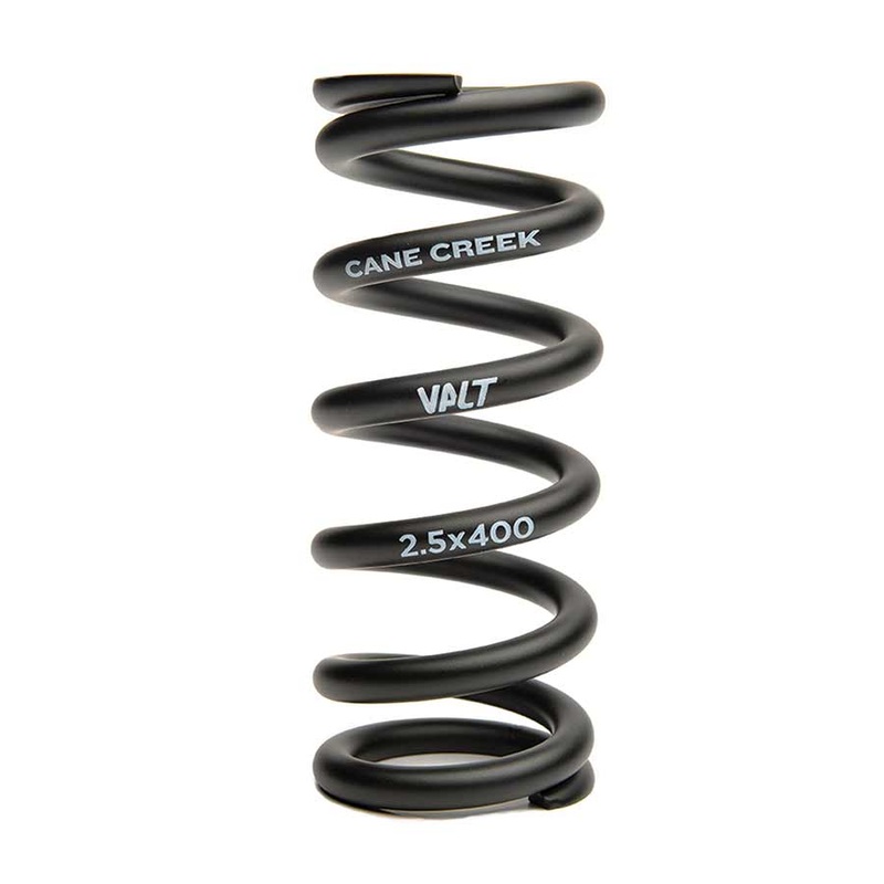 VALT Lightweight Steel Coil Rear Shock Spring 3.00/76mm x 350lb BLK