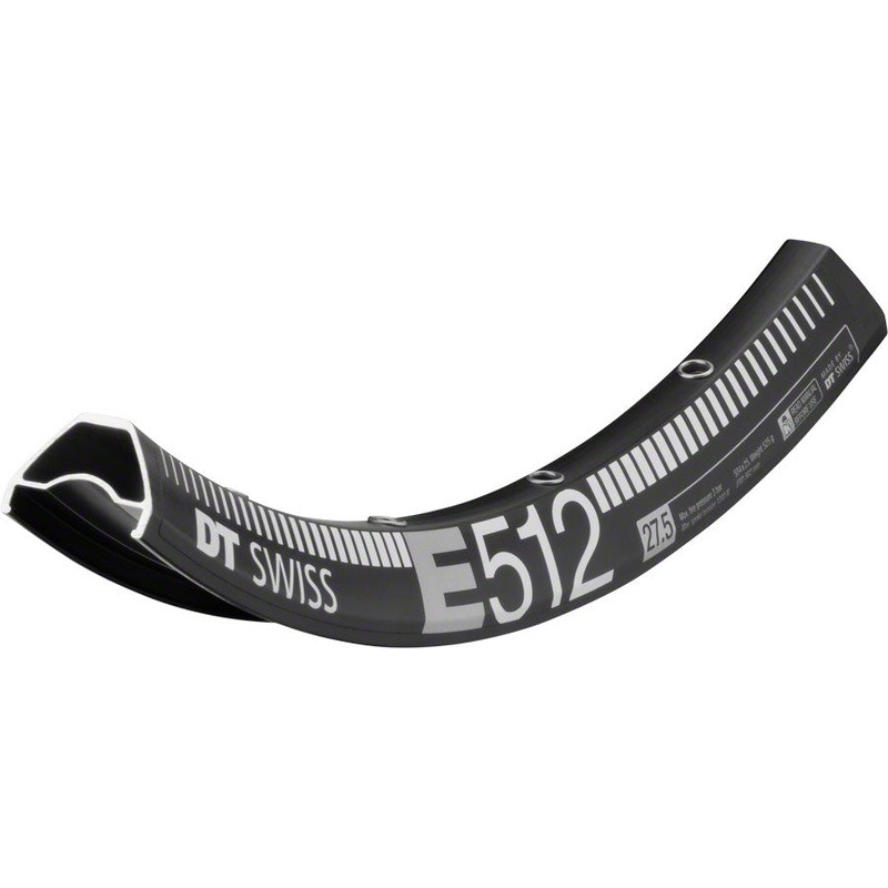 E 512 Rim – 27.5 Disc Black 32H