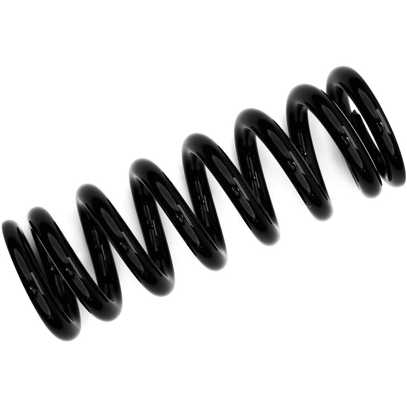 FOX Steel Rear Shock Coil Spring – 250 lb. x 2.5 Spring Travel 4.285 TLG Total Spring Length BLK