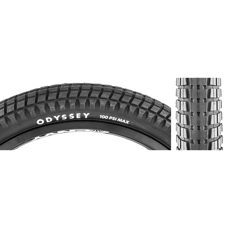 Odyssey Mike Aitken Original Tire – 20 x 2.25 Clincher Wire Black