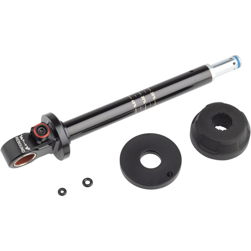 Rear Shock Damper Shaft Assembly – Super Deluxe Coil Standard Shaft Eyelet  75mm A1-A2
