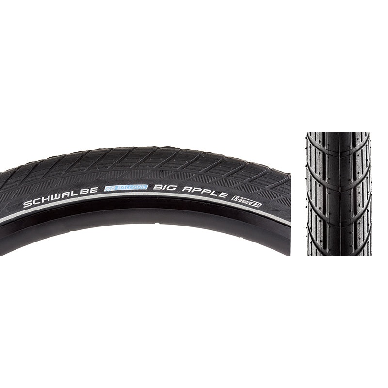 Schwalbe Big Apple Active Twin KG 26×2.15 Standard Tire