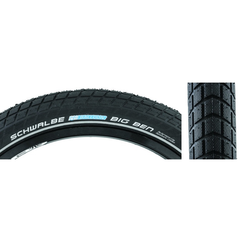 Schwalbe Big Ben Perf Lite RG 26×2.15 Standard Tire