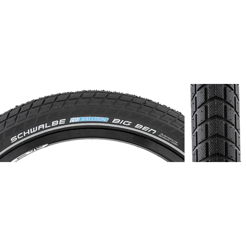 Schwalbe Big Ben Perf Lite RG 27.5×2.0 Standard Tire