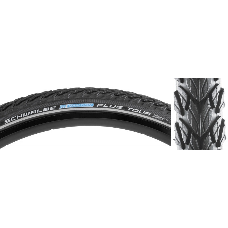 Schwalbe Marathon Plus Tour Performance Twin SmartGuard 26×1.75 Standard Tire