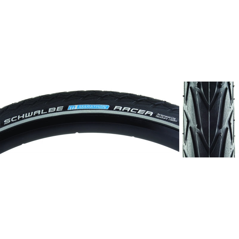 Schwalbe Marathon Racer Performance Lite RaceGuard 700×30 Standard Tire