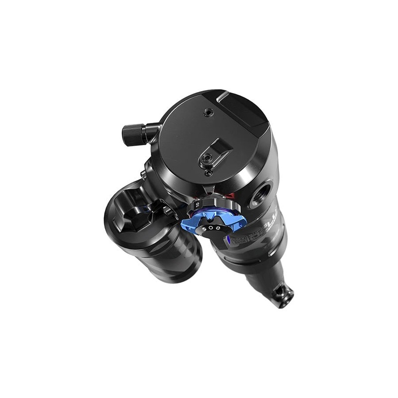 Super Deluxe Thru Shaft RCT Rear Shock – 230 x 57.5mm Medium Reb/Comp 380lb L/O Force Trunnion C1