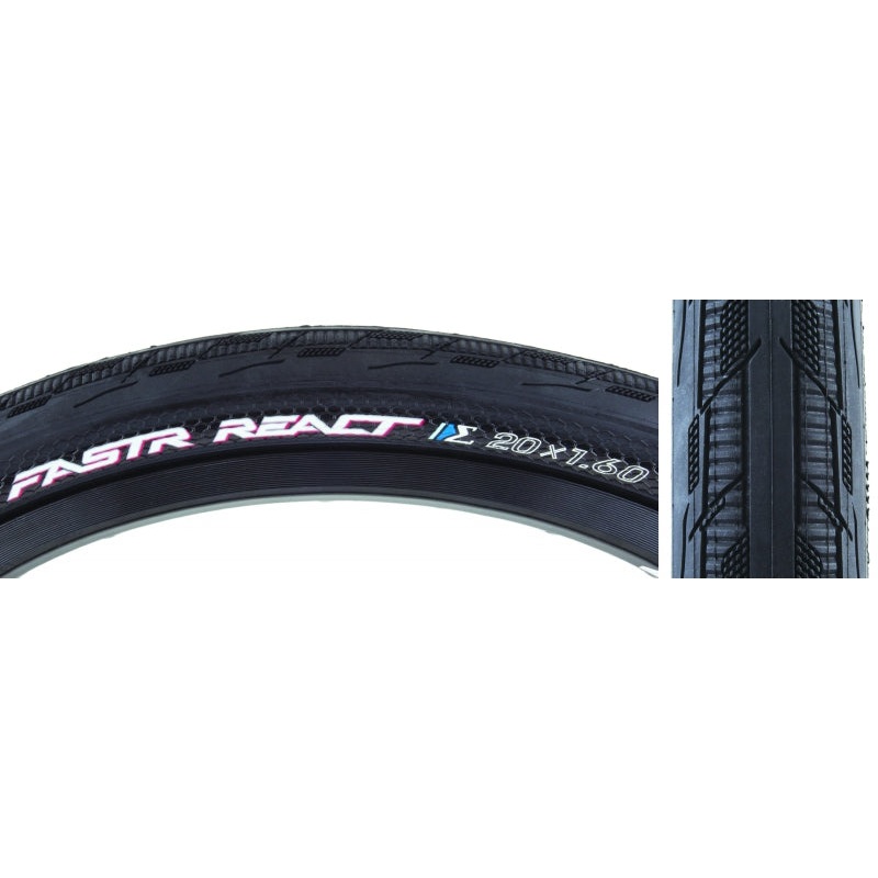 Tioga Fastr React S-Spec 20×1.6 Standard Tire