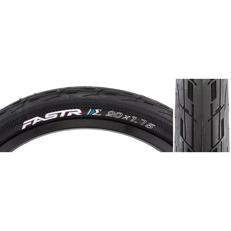 Tioga FASTR-X S-Spec Tire – 20 x 1.75 Clincher Folding Black 120tpi