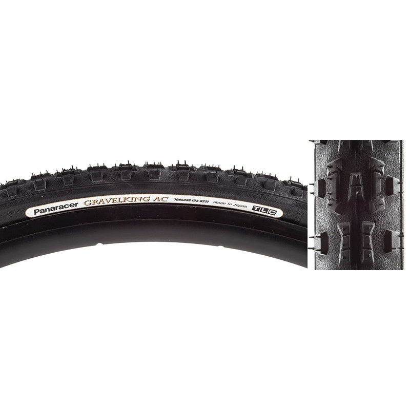 Panaracer GravelKing All Condition Knobby 700×33 Tubeless Tire