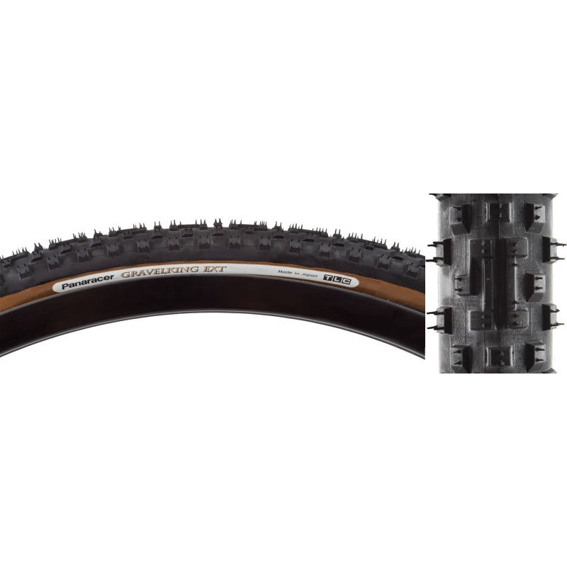 Panaracer GravelKing Extreme Knobby 700×33 Tubeless Tire