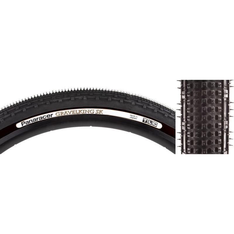 Panaracer GravelKing SK 700×50 Tubeless Tire