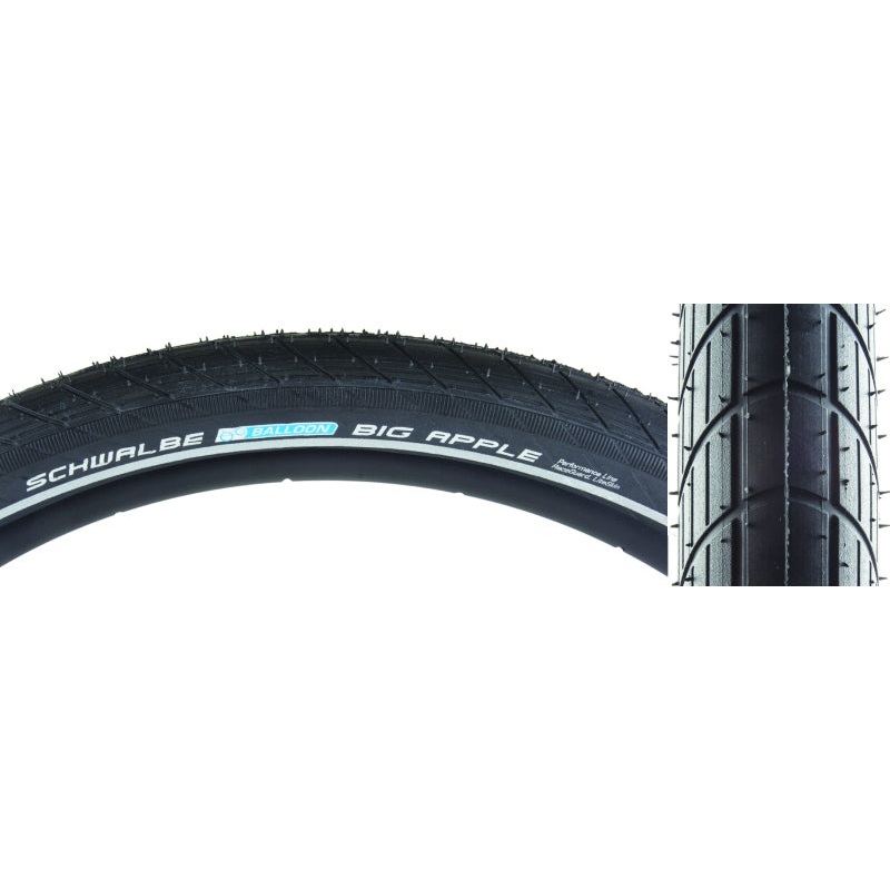 Schwalbe Big Apple E25 Tire 29×2.15