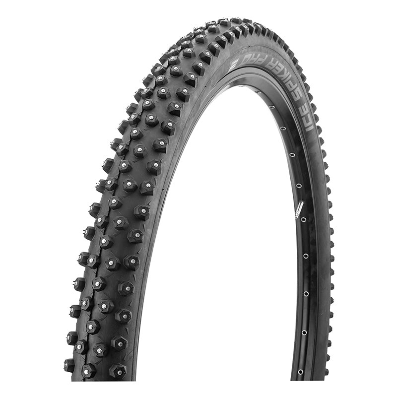 Schwalbe Ice Spiker Pro Tire – 27.5 x 2.25 Clincher Wire BLK Performance Line