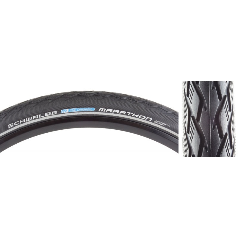 Schwalbe Marathon Performance Twin GreenGuard 700×25 Standard Tire