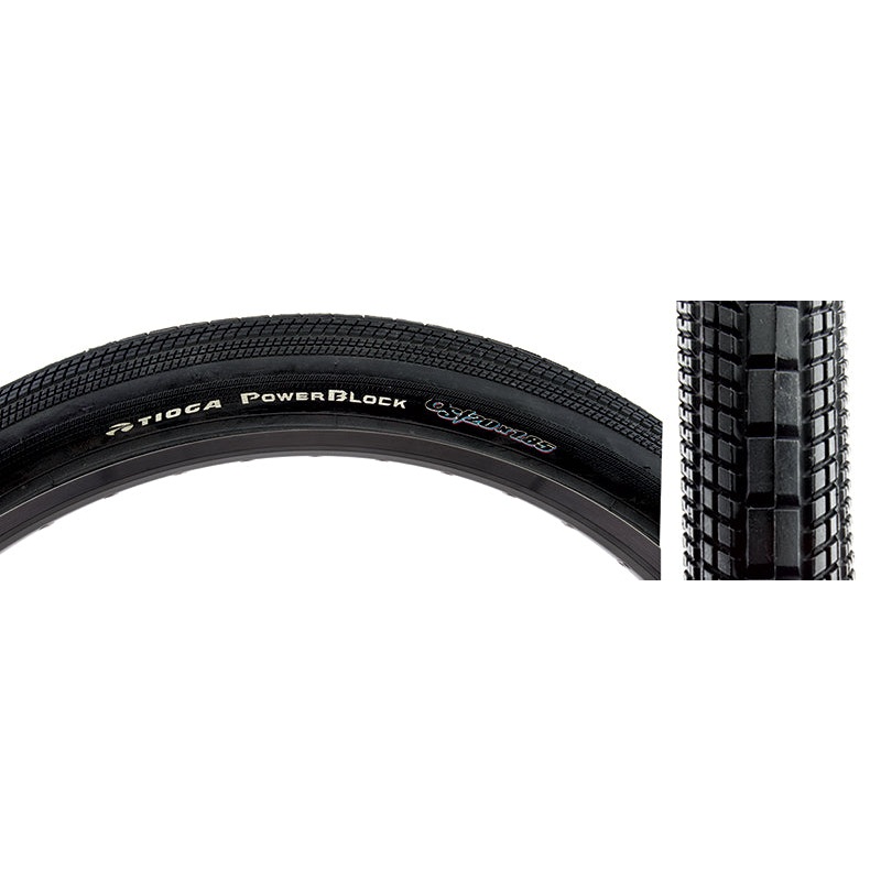Tioga PowerBlock OS 20×1.85 Standard Tire