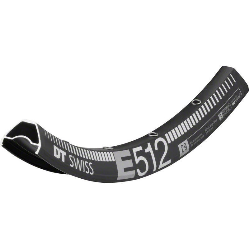 E 512 Rim – 29 Disc Black 32H