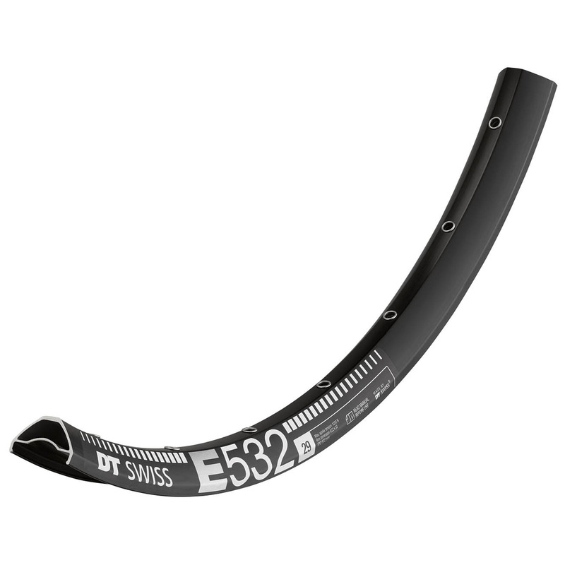 E 532 Rim – 29 Disc Black 28H