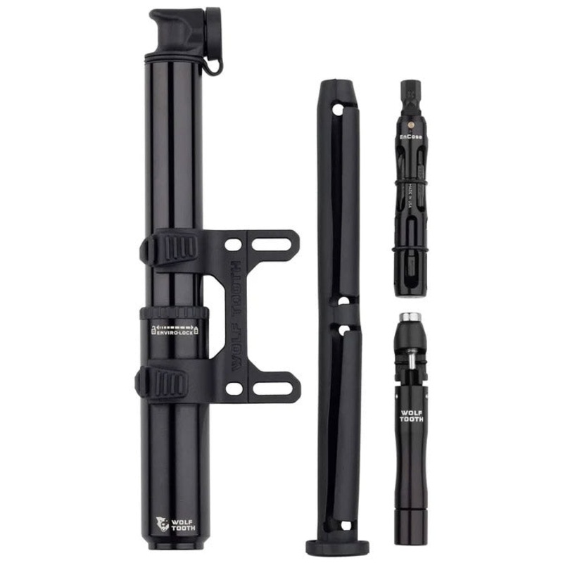 Encase Pump with Chain Tool and Tire Plug Tool – 85cc