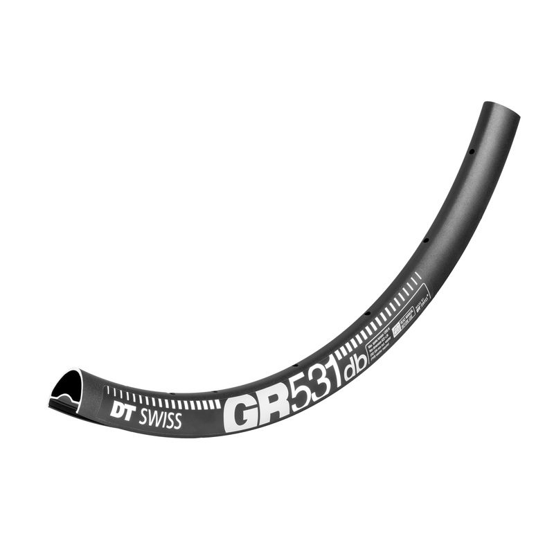 GR 531 Rim – 650b Disc 28h Black